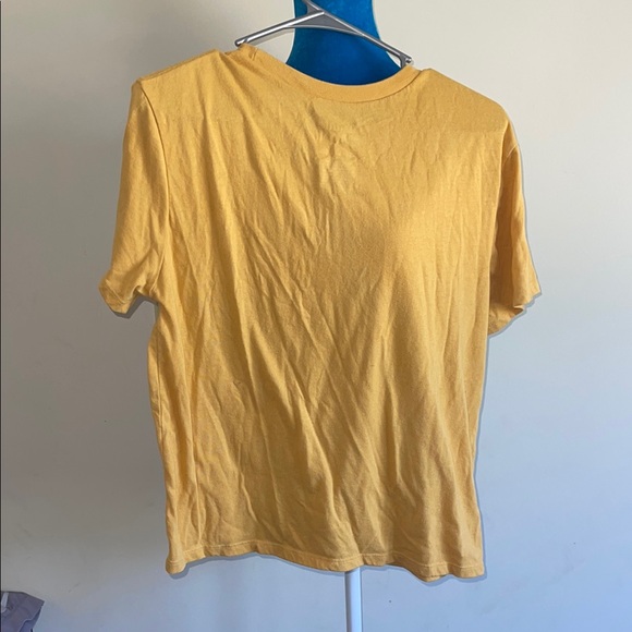 Disney Mustard Winnie the Pooh and Piglet T-Shirt - Picture 3 of 3